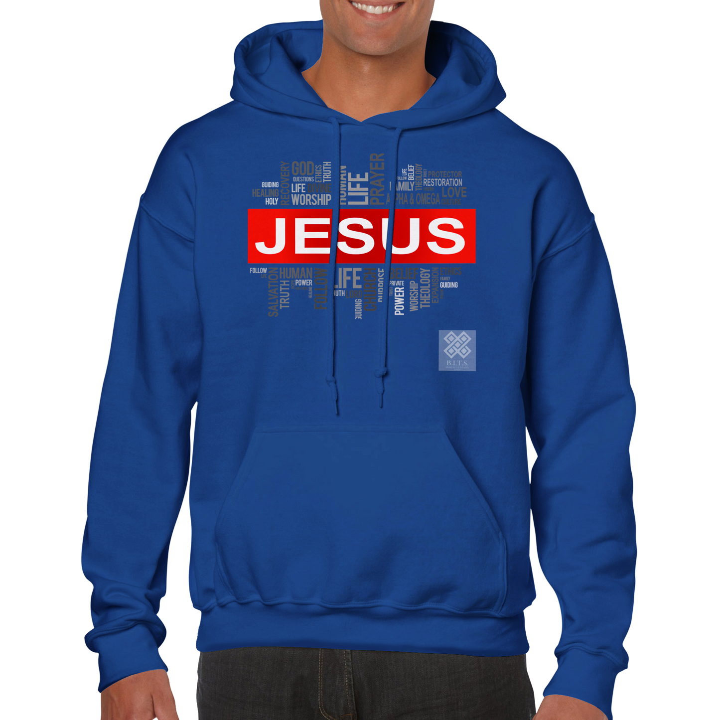 Jesus, Classic Unisex Pullover Hoodie