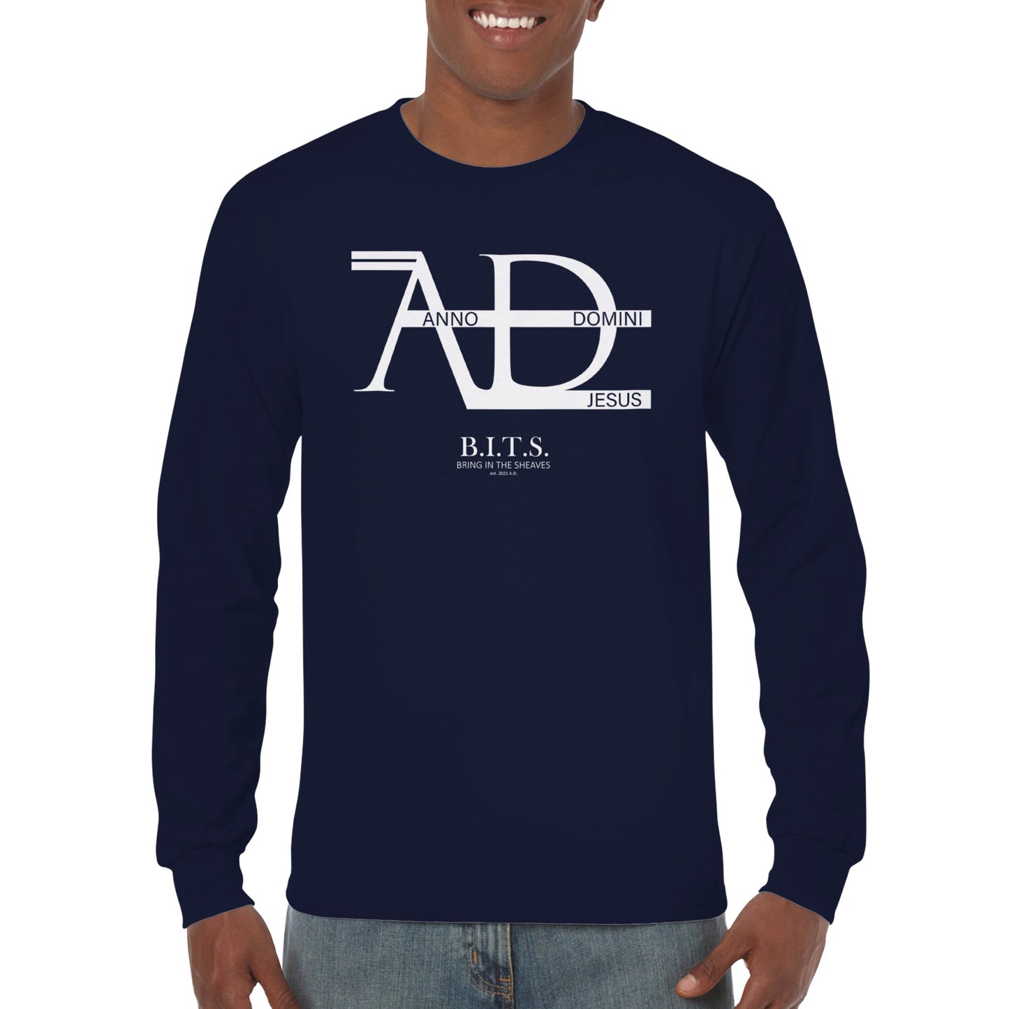 Anno Domini Jesus, Classic Unisex Longsleeve T-shirt