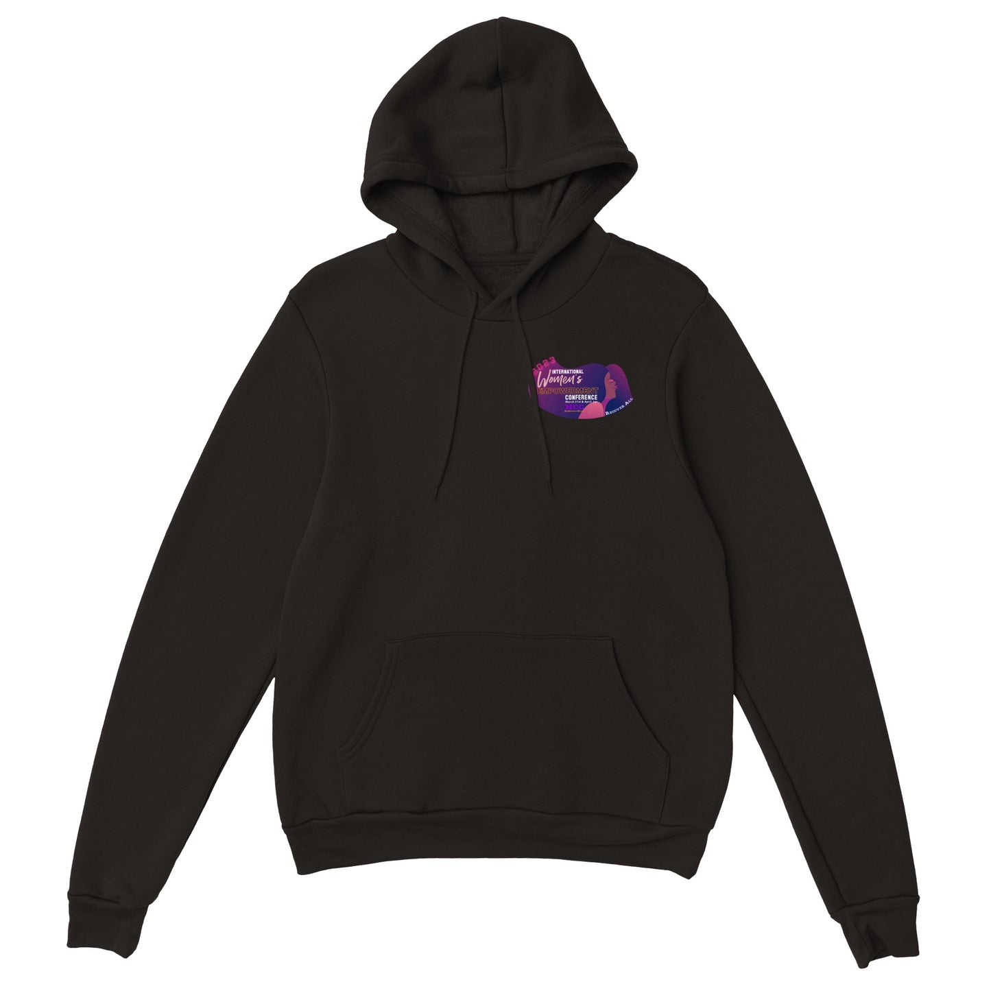 NCC International Women's Empowerment Conference Woman, Classic Unisex Pullover Hoodie
