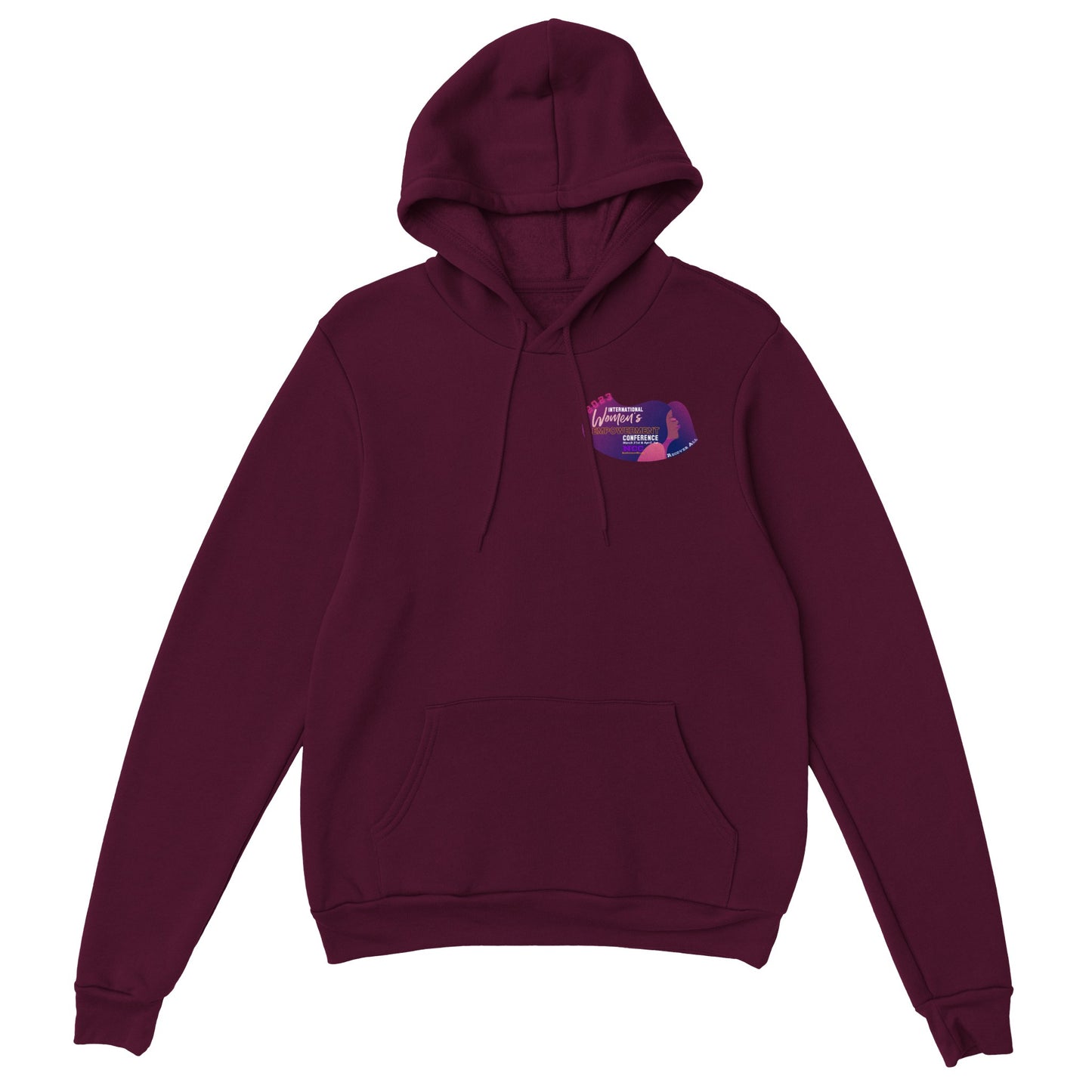 NCC International Women's Empowerment Conference Woman, Classic Unisex Pullover Hoodie