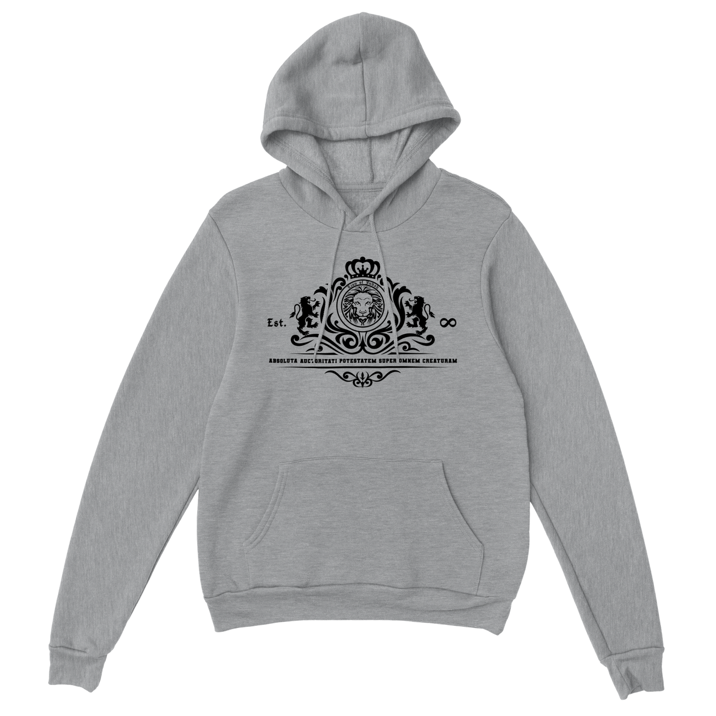 Lion of Judah Stylized, Classic Unisex Pullover Hoodie