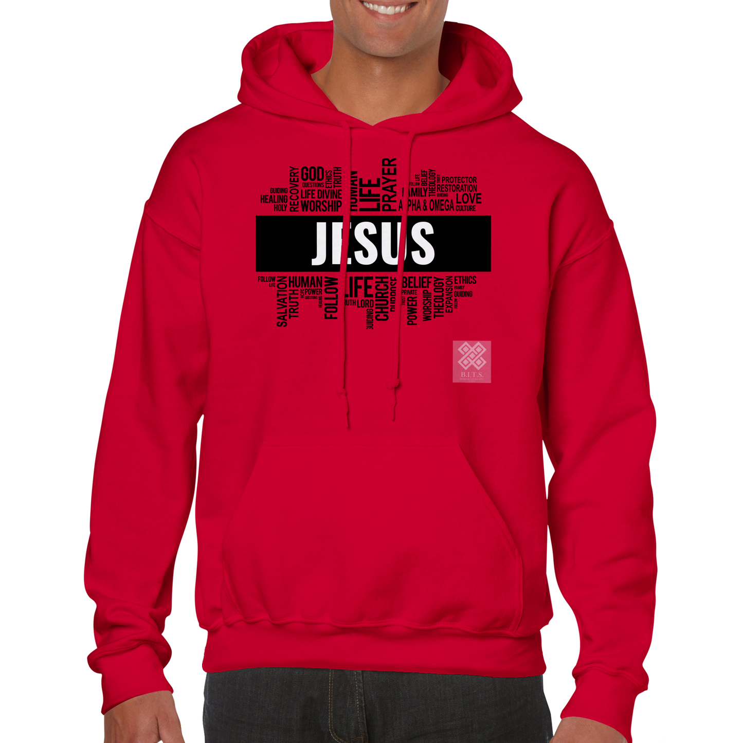 Jesus, Classic Unisex Pullover Hoodie