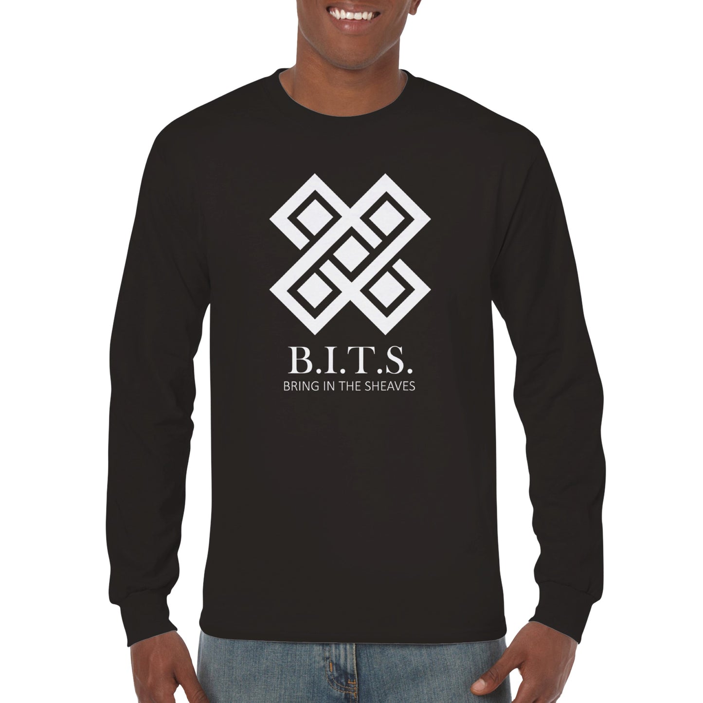 B.I.T.S. Logo, Classic Unisex Longsleeve T-shirt