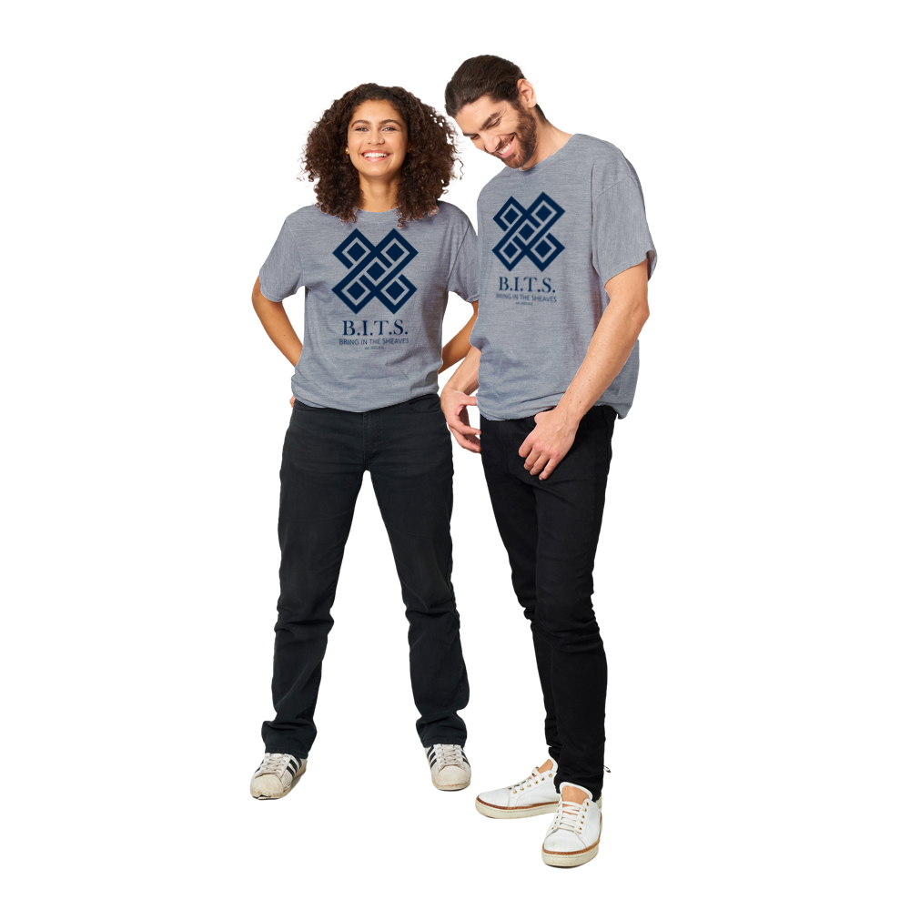 B.I.T.S. Logo, Heavyweight Unisex Crewneck T-shirt