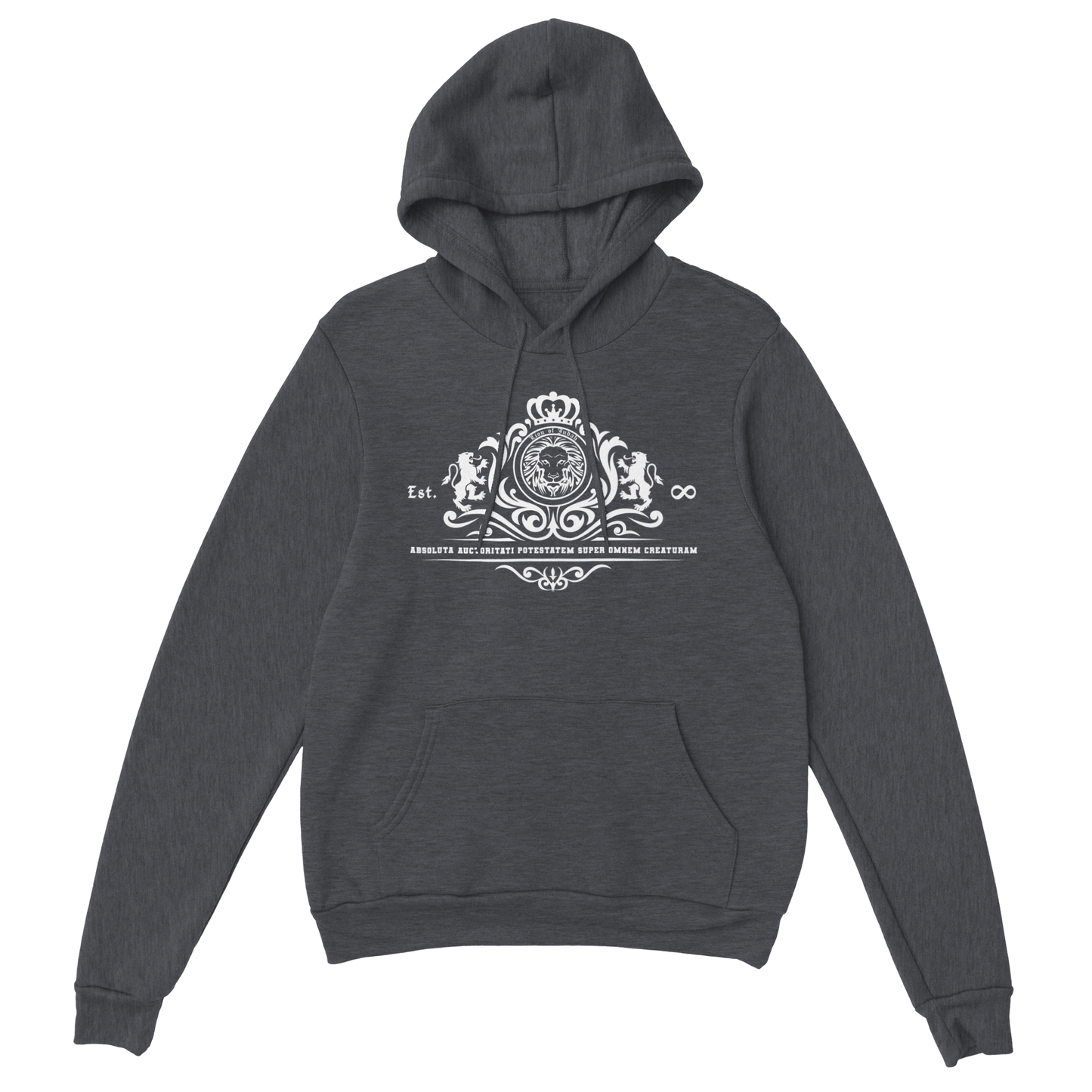 Lion of Judah Stylized, Classic Unisex Pullover Hoodie
