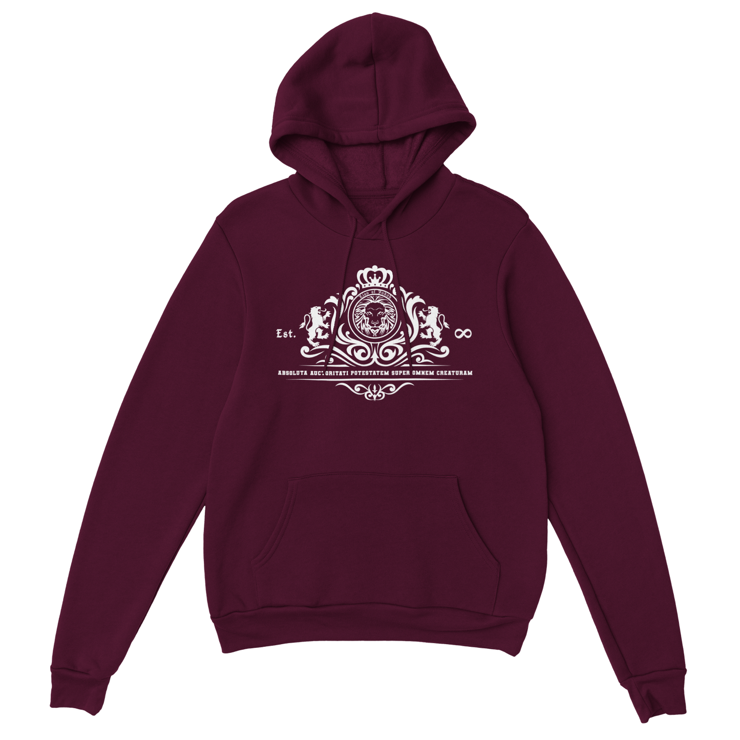 Lion of Judah Stylized, Classic Unisex Pullover Hoodie