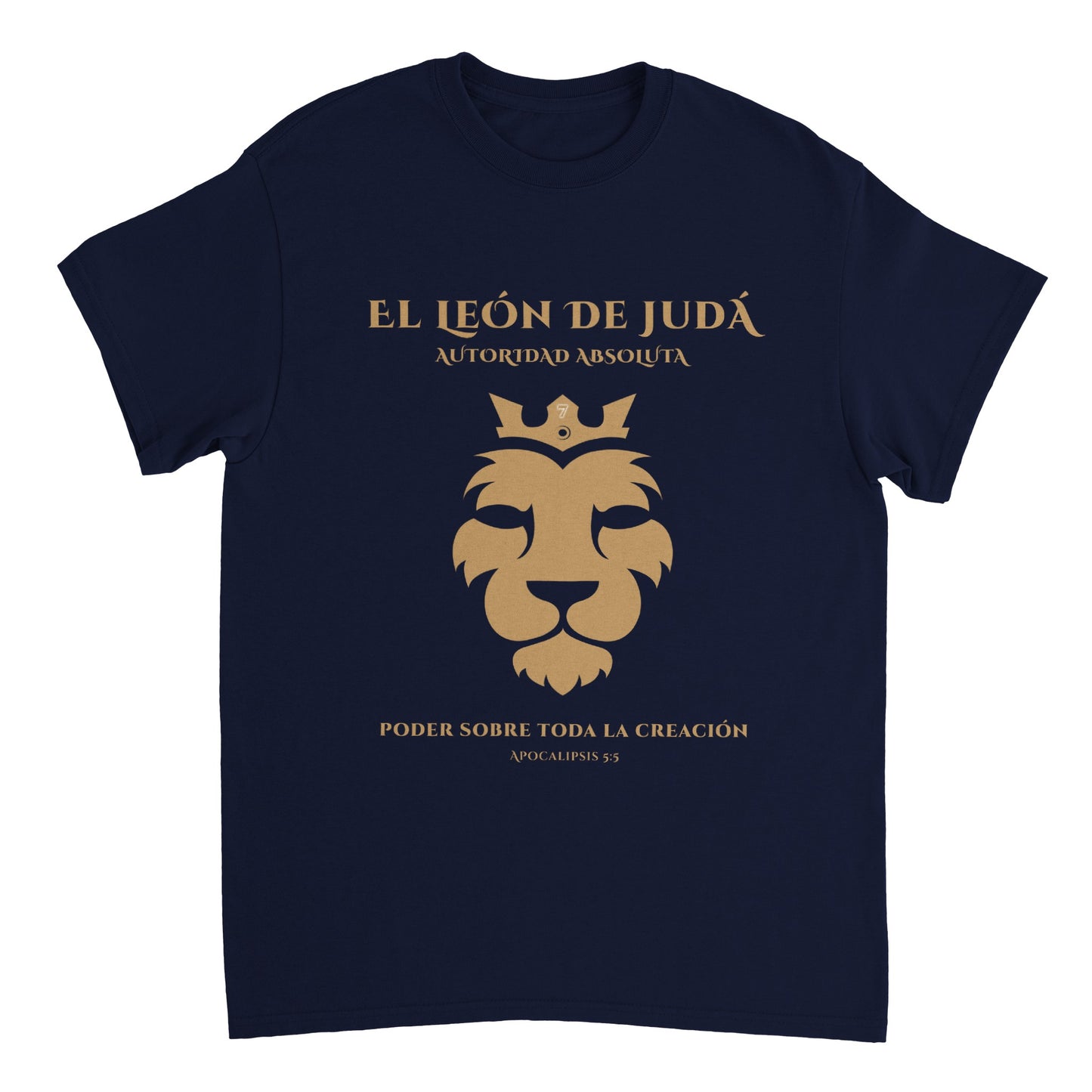 Leon de Juda, Camiseta Manga Corta Clasica - Unisexo