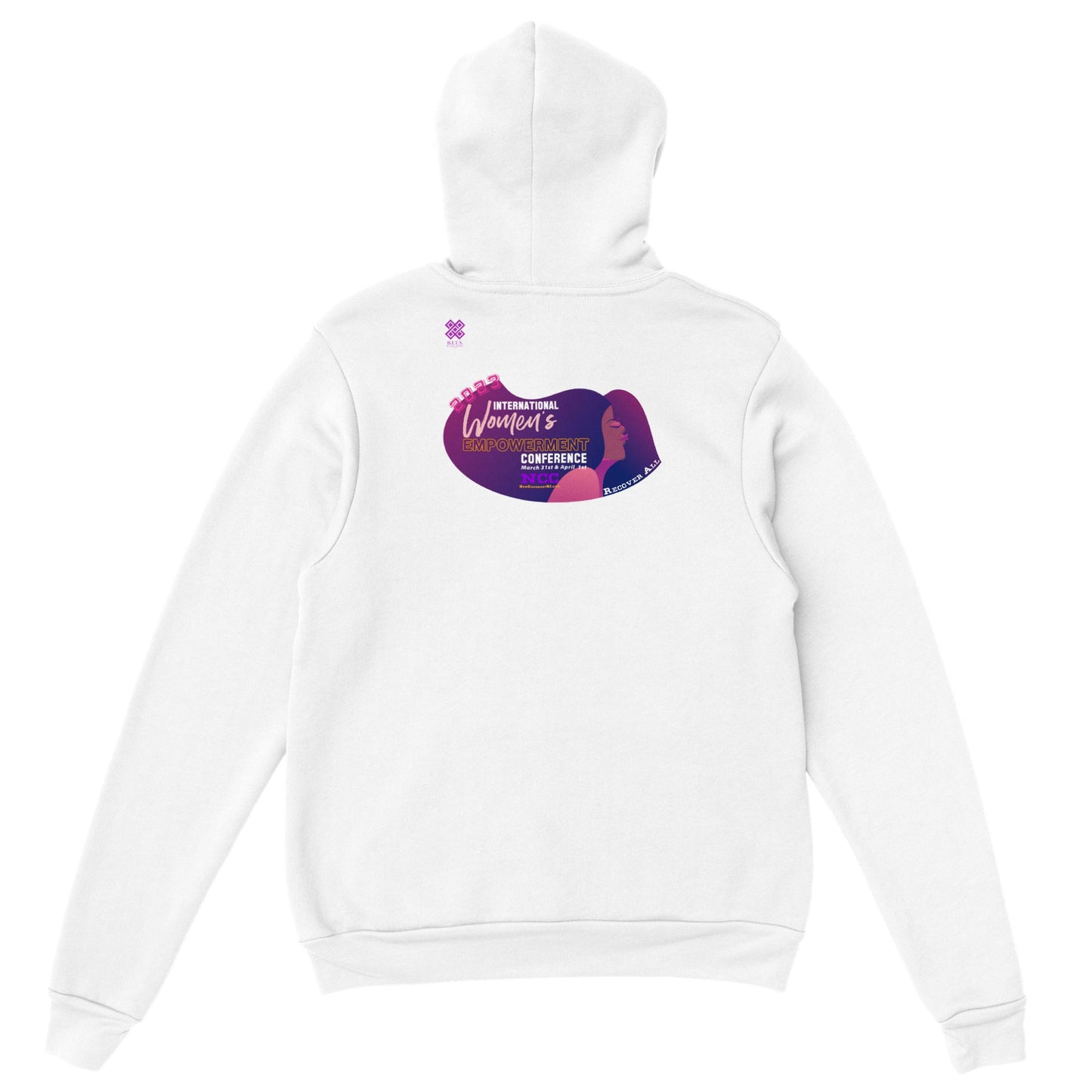 NCC International Women's Empowerment Conference Woman, Classic Unisex Pullover Hoodie