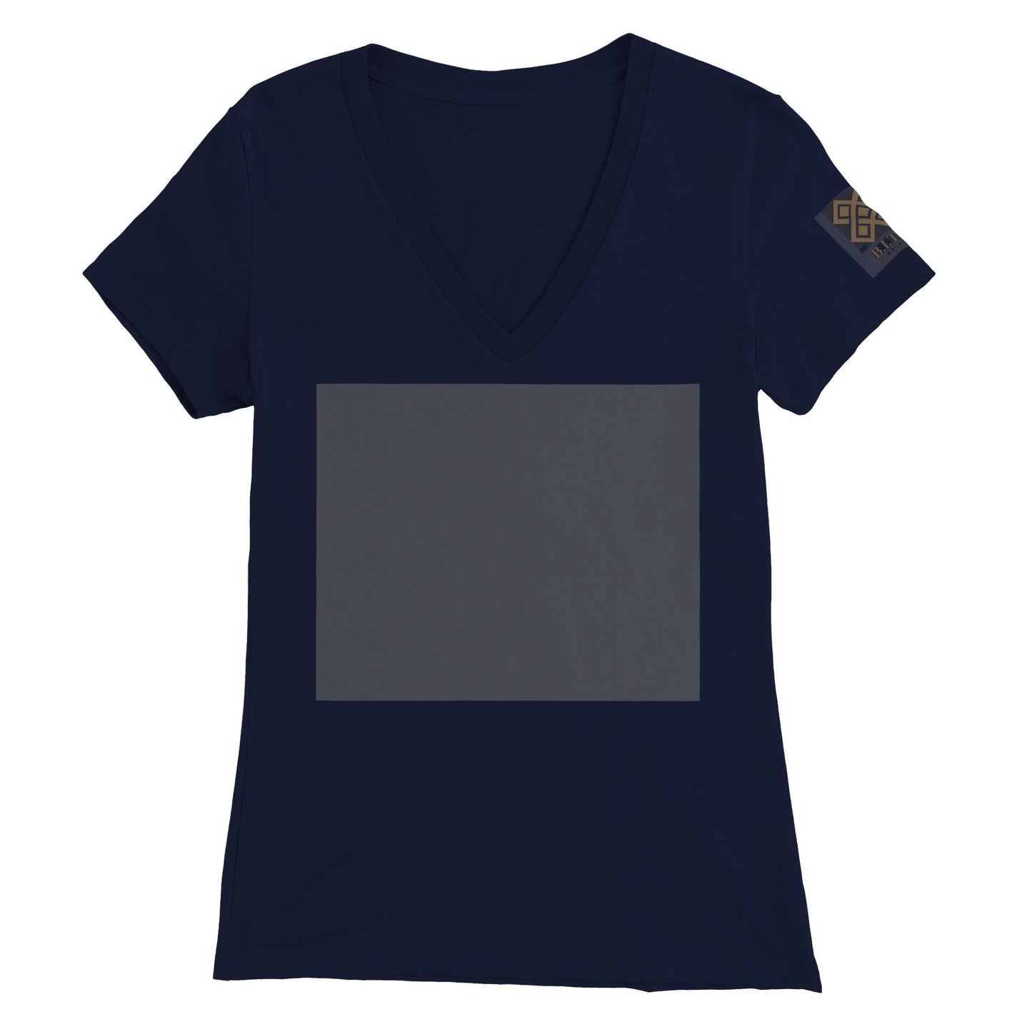 Anno Domini Jesus, Premium Womens V-Neck T-shirt
