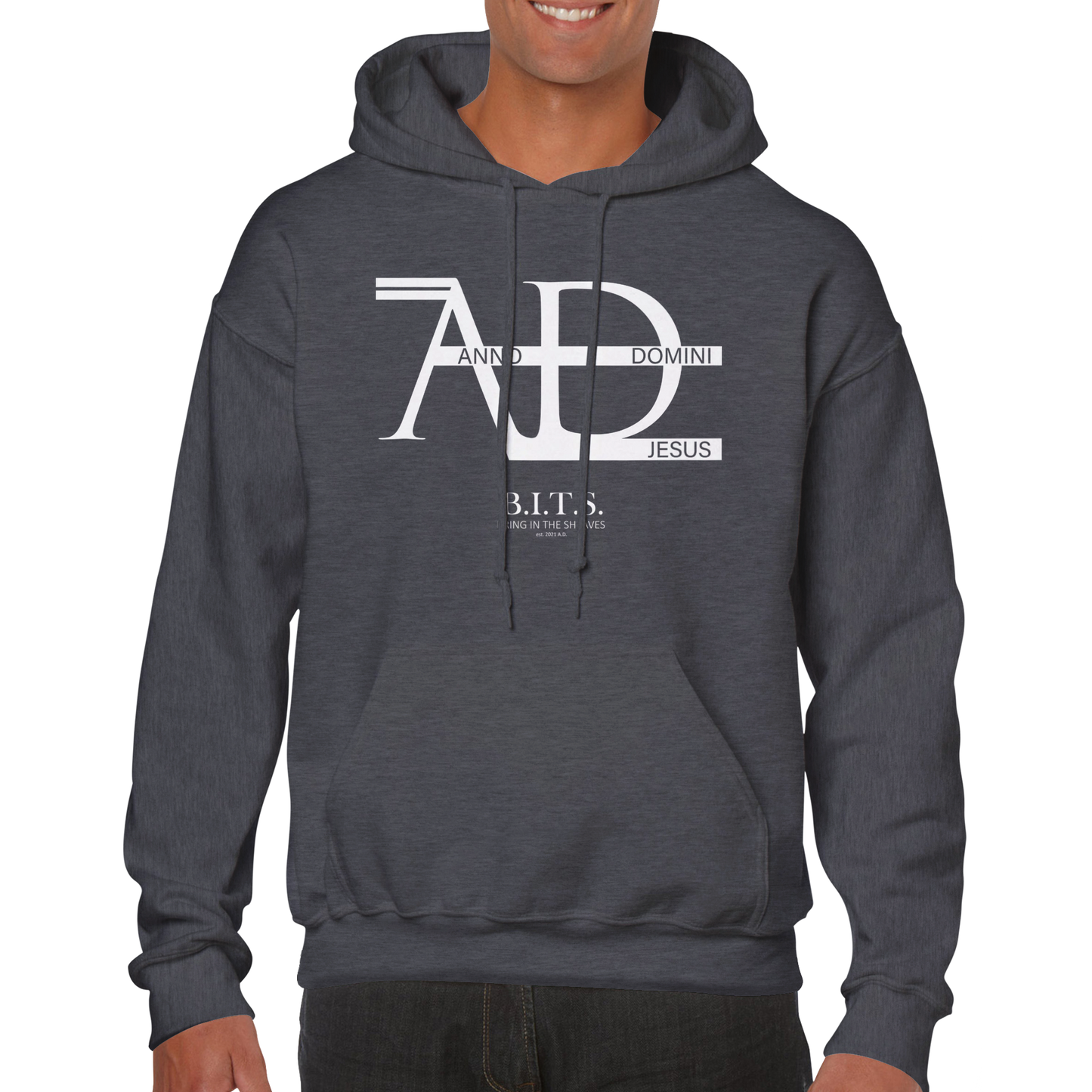 Anno Domini Jesus, Classic Unisex Pullover Hoodie