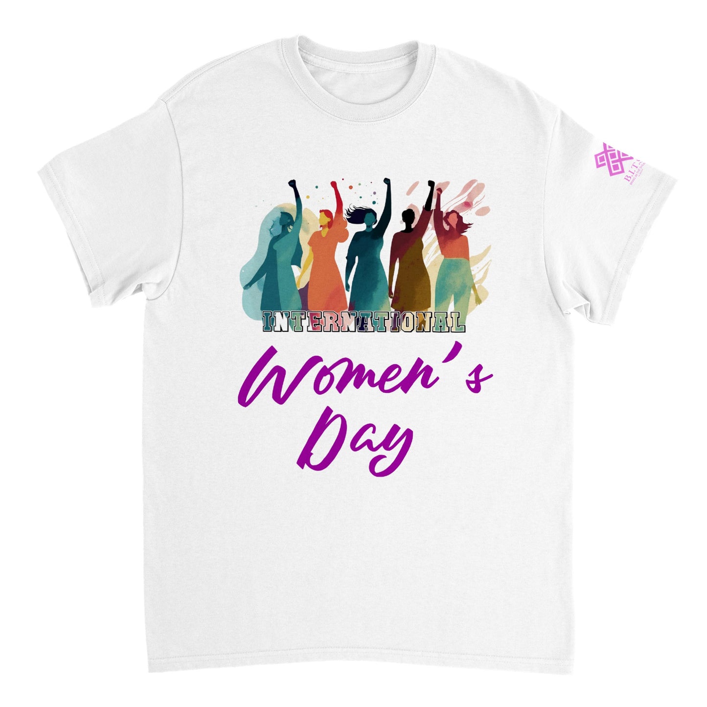 International Women's Day, Heavyweight Unisex Crewneck T-shirt