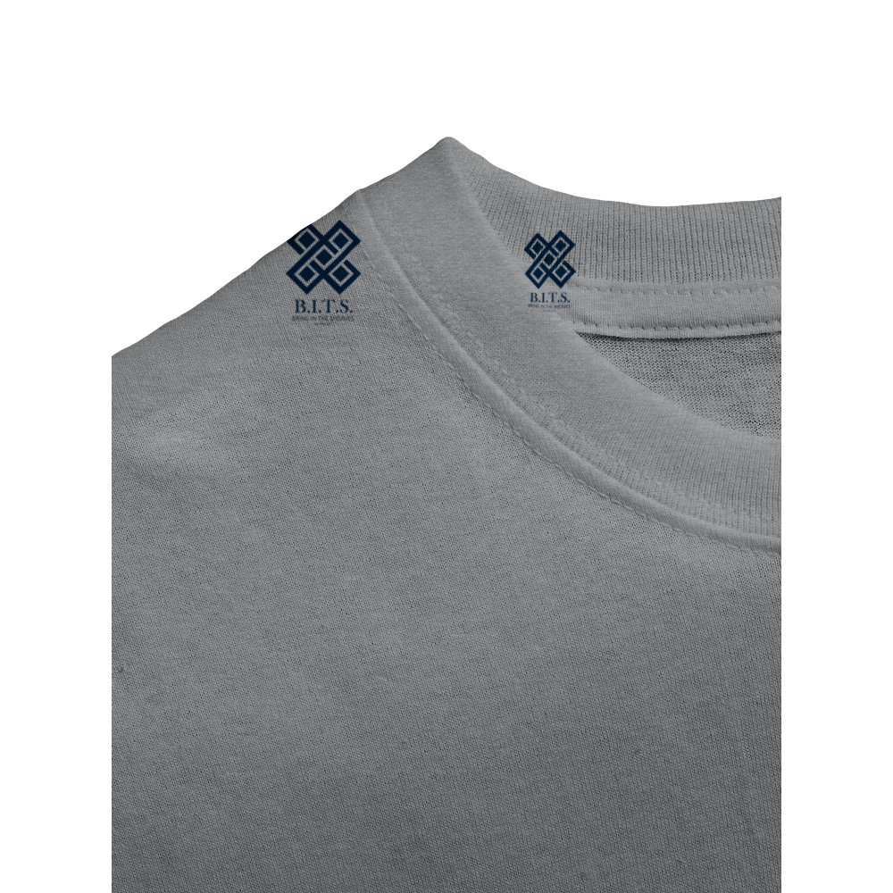 B.I.T.S. Logo, Heavyweight Unisex Crewneck T-shirt
