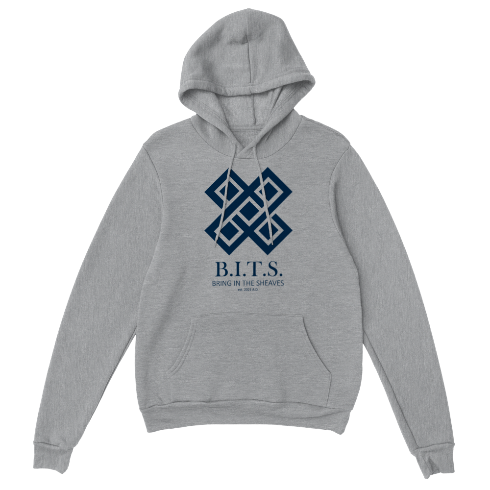 B.I.T.S. Logo, Classic Unisex Pullover Hoodie