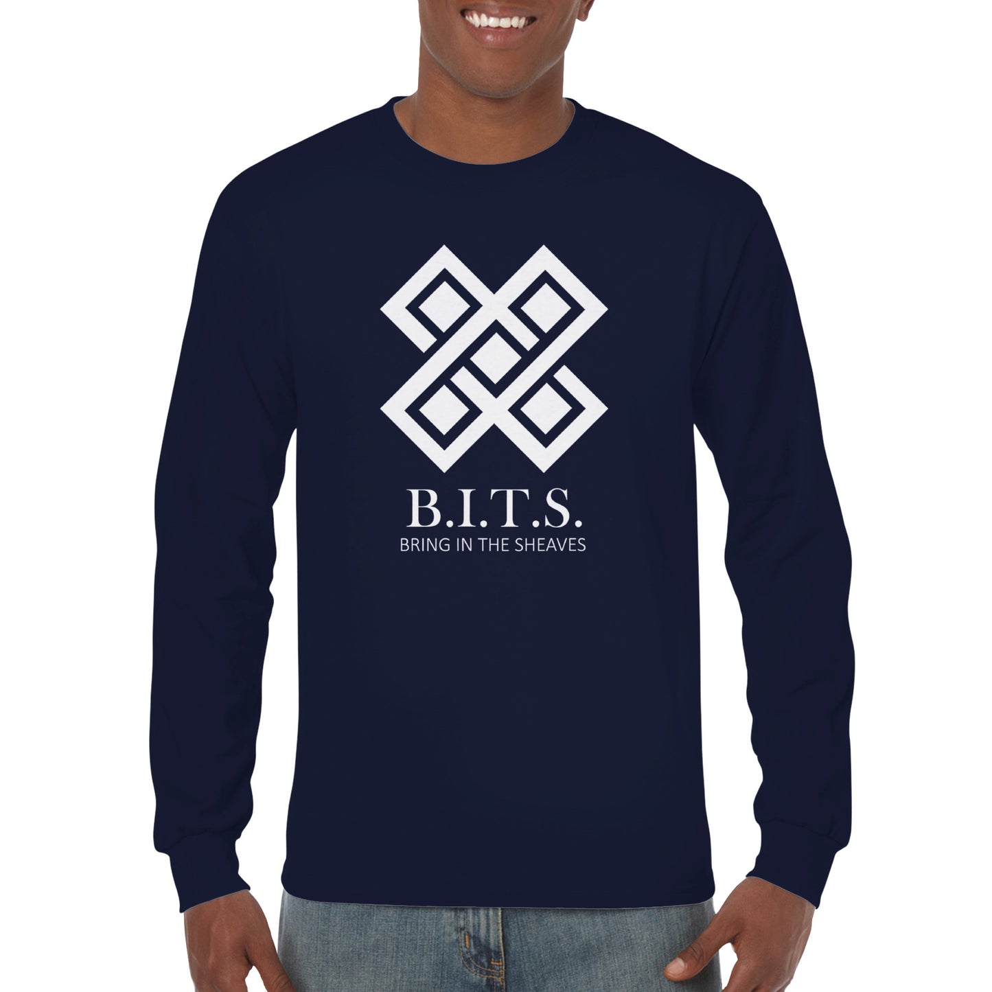 B.I.T.S. Logo, Classic Unisex Longsleeve T-shirt