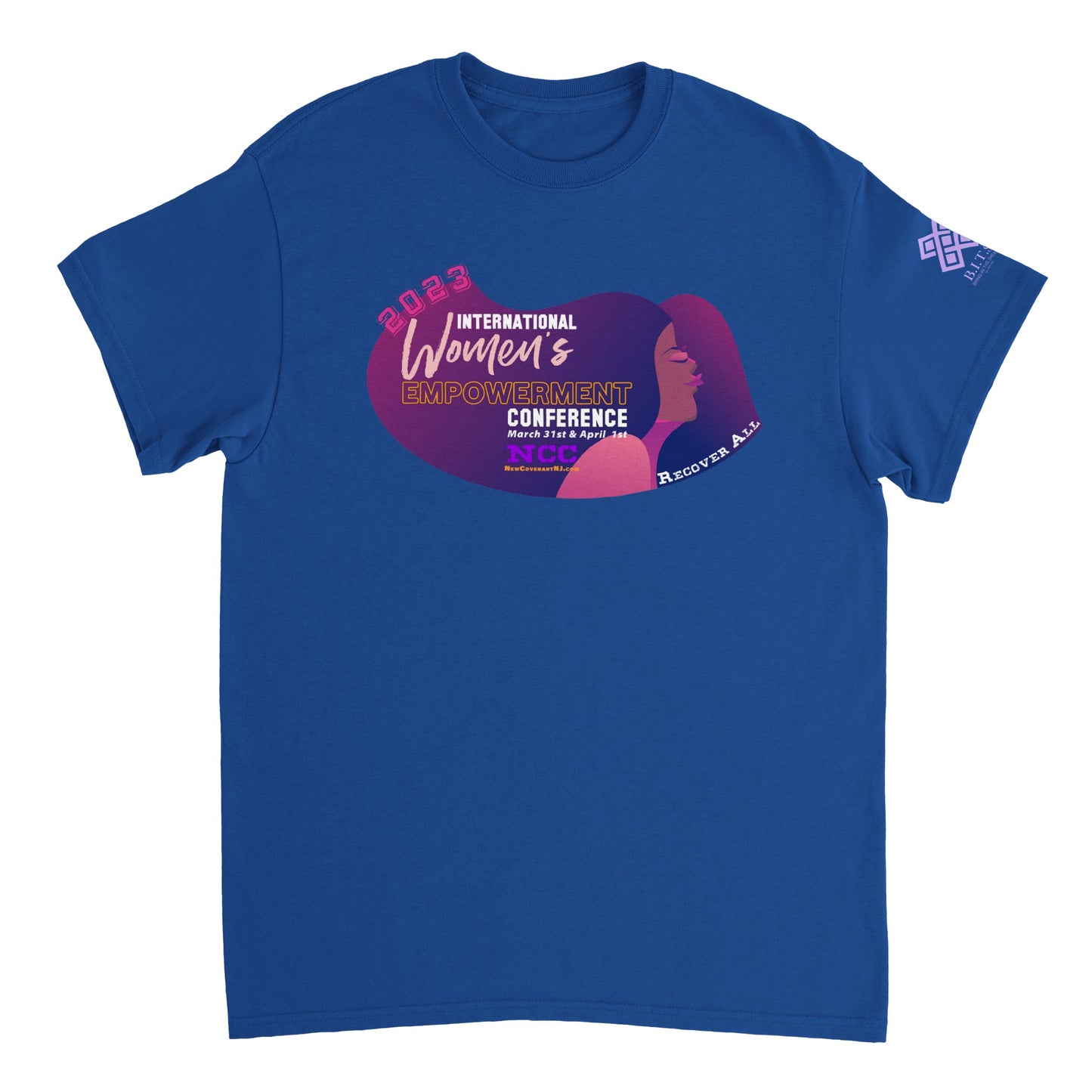NCC 2023 Women's Conference Hair, Heavyweight Unisex Crewneck T-shirt