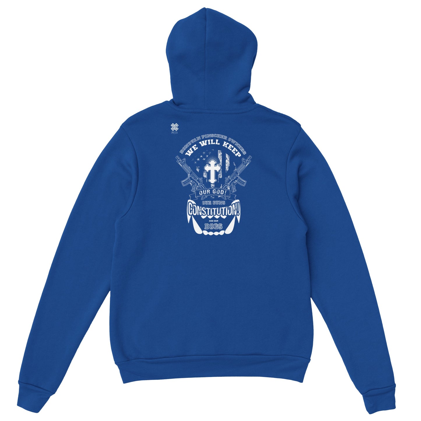 Donovan Pinscher Our Rights Will Not be Stolen, Classic Unisex Pullover Hoodie
