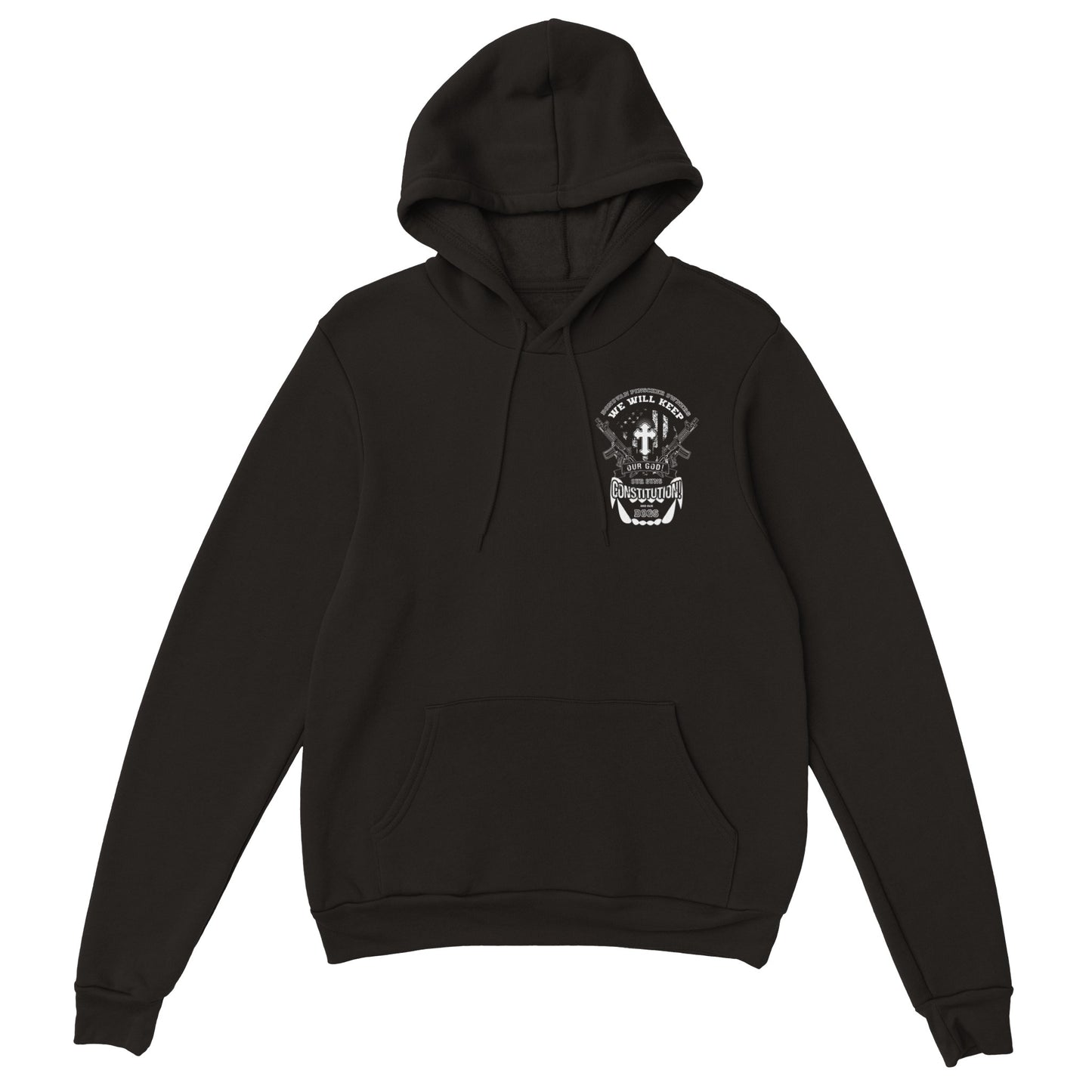 Donovan Pinscher Our Rights Will Not be Stolen, Classic Unisex Pullover Hoodie