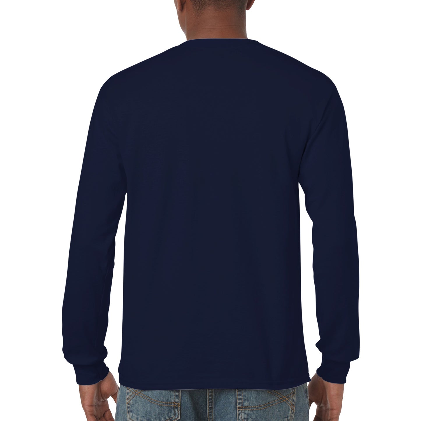 HE is Risen Mat 28:6, Classic Unisex Longsleeve T-shirt