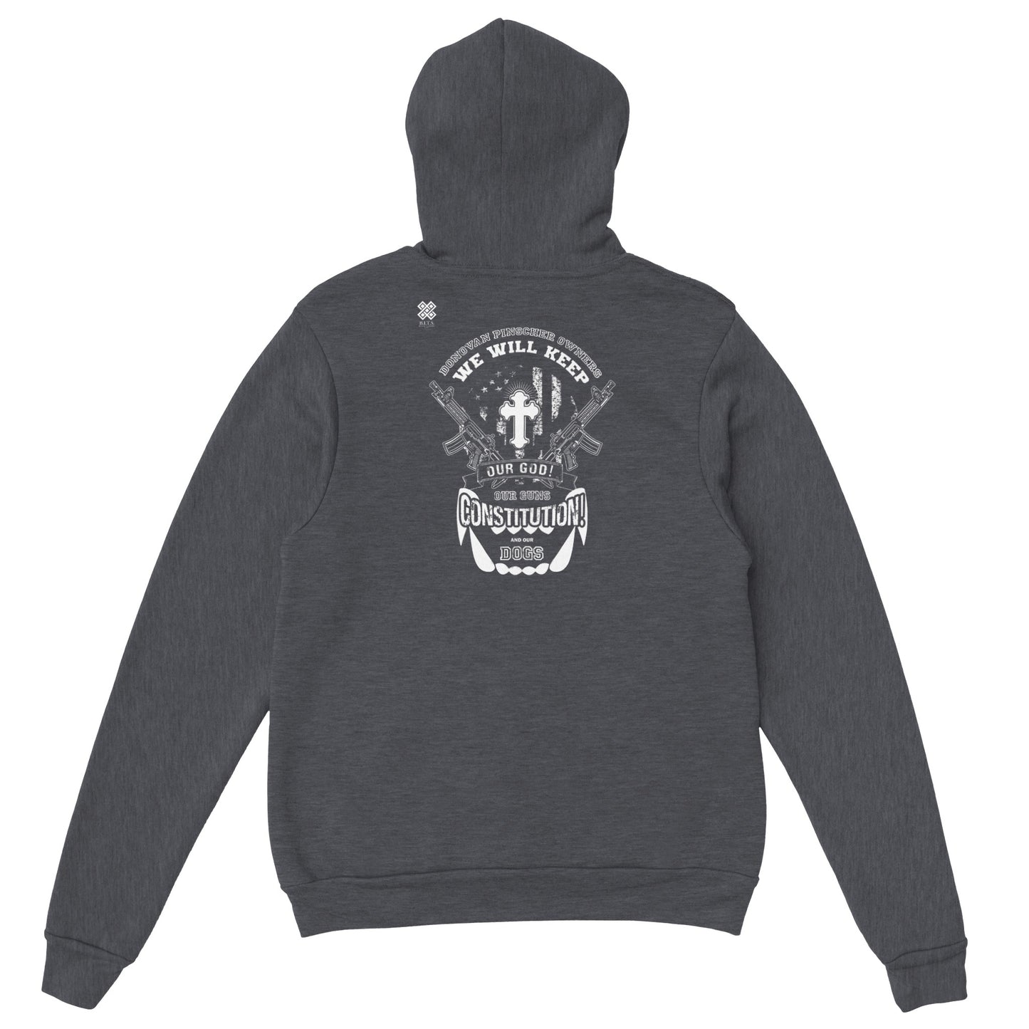 Donovan Pinscher Our Rights Will Not be Stolen, Classic Unisex Pullover Hoodie