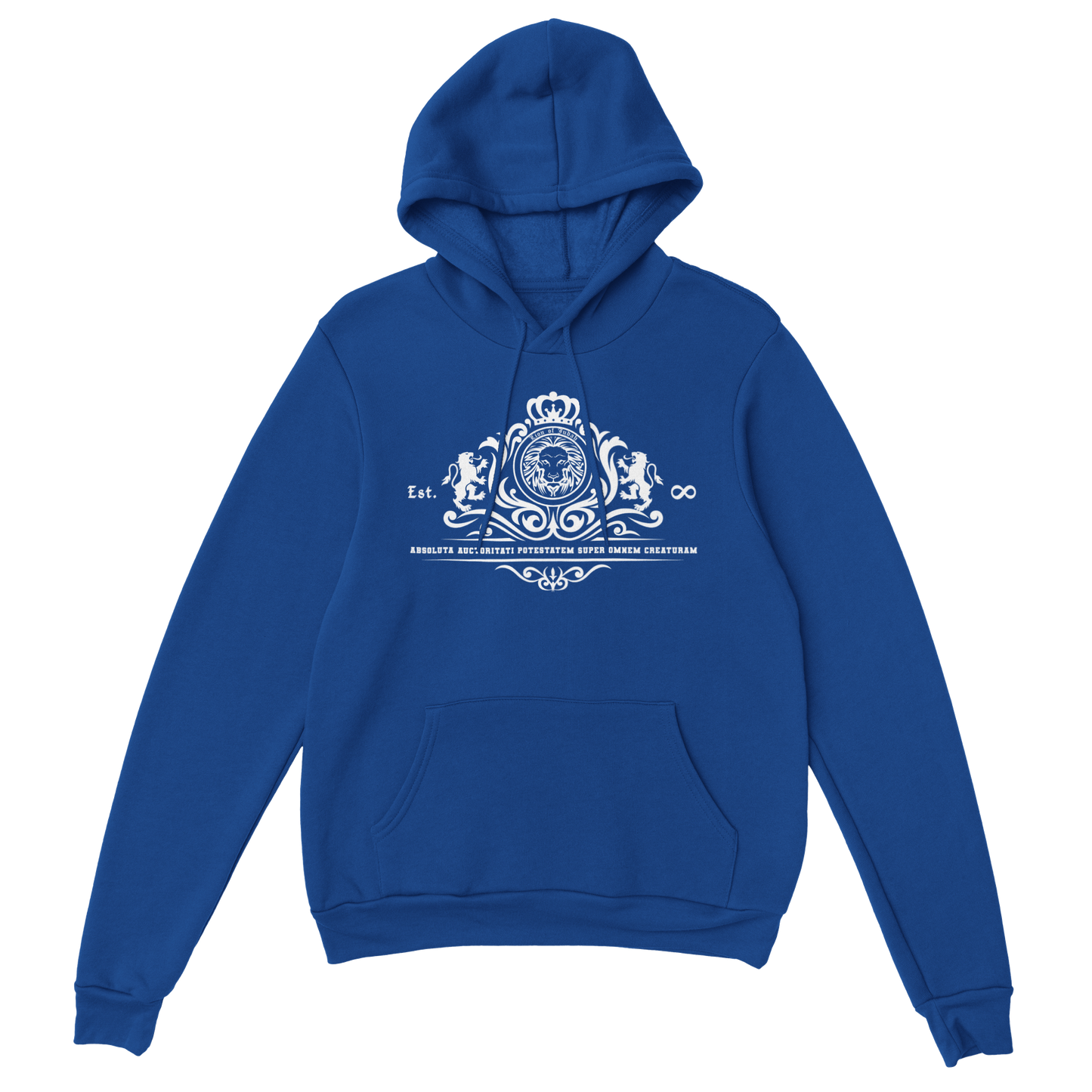 Lion of Judah Stylized, Classic Unisex Pullover Hoodie