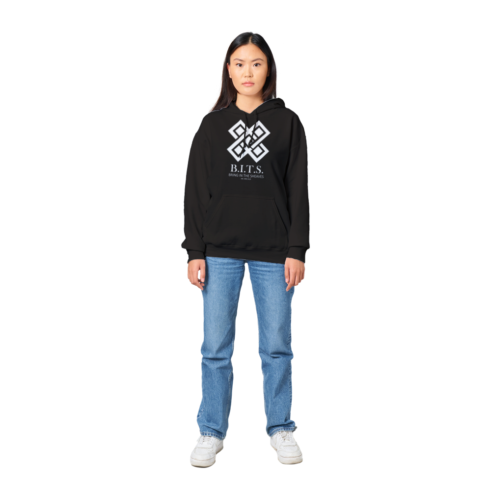 B.I.T.S. Logo, Classic Unisex Pullover Hoodie