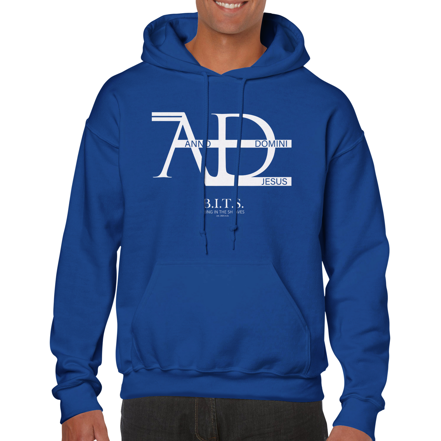 Anno Domini Jesus, Classic Unisex Pullover Hoodie