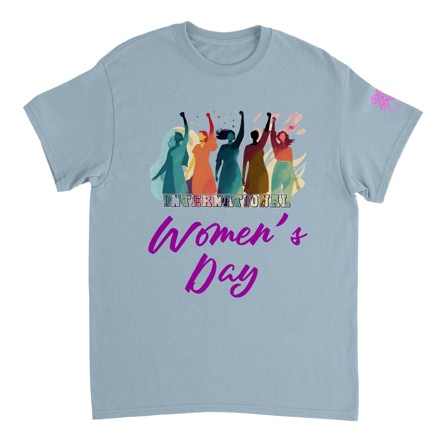 International Women's Day, Heavyweight Unisex Crewneck T-shirt