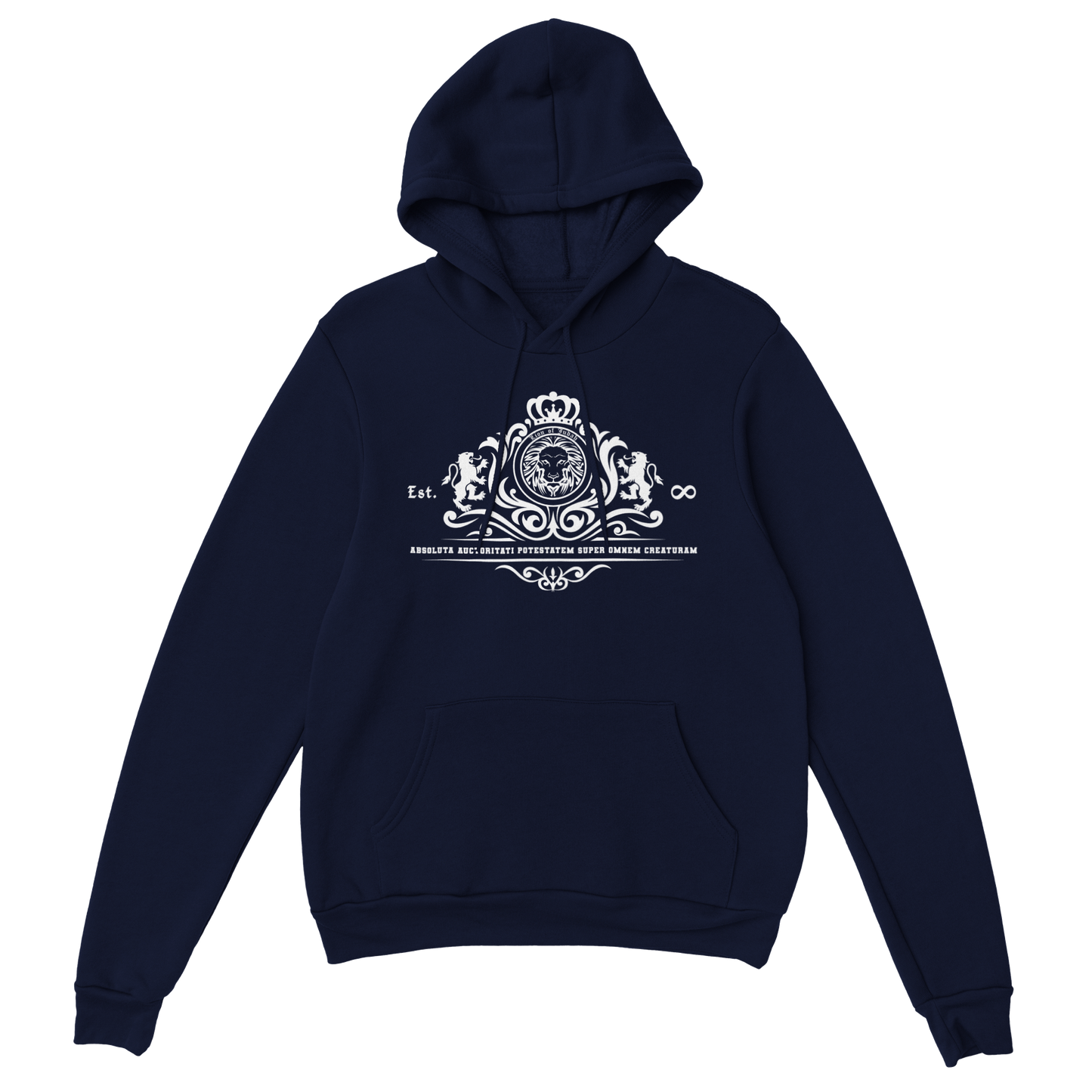 Lion of Judah Stylized, Classic Unisex Pullover Hoodie