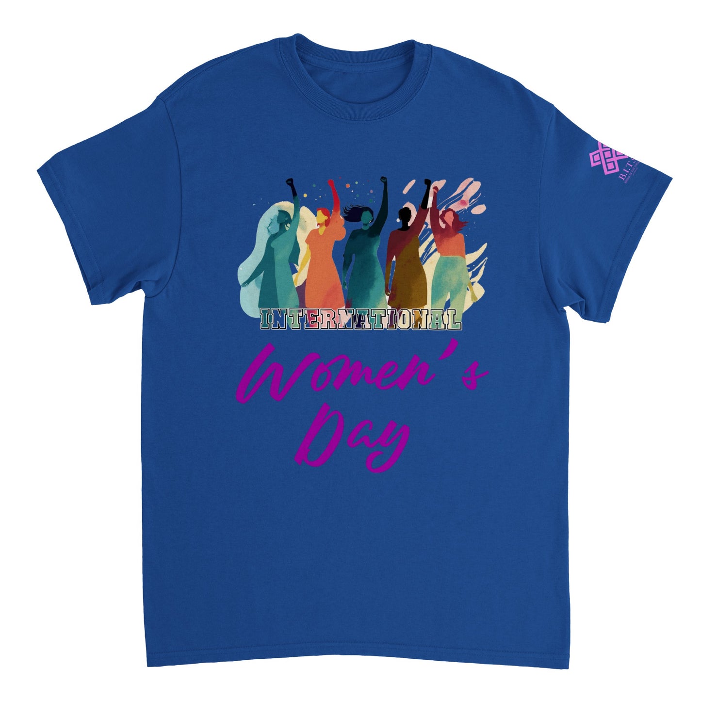 International Women's Day, Heavyweight Unisex Crewneck T-shirt