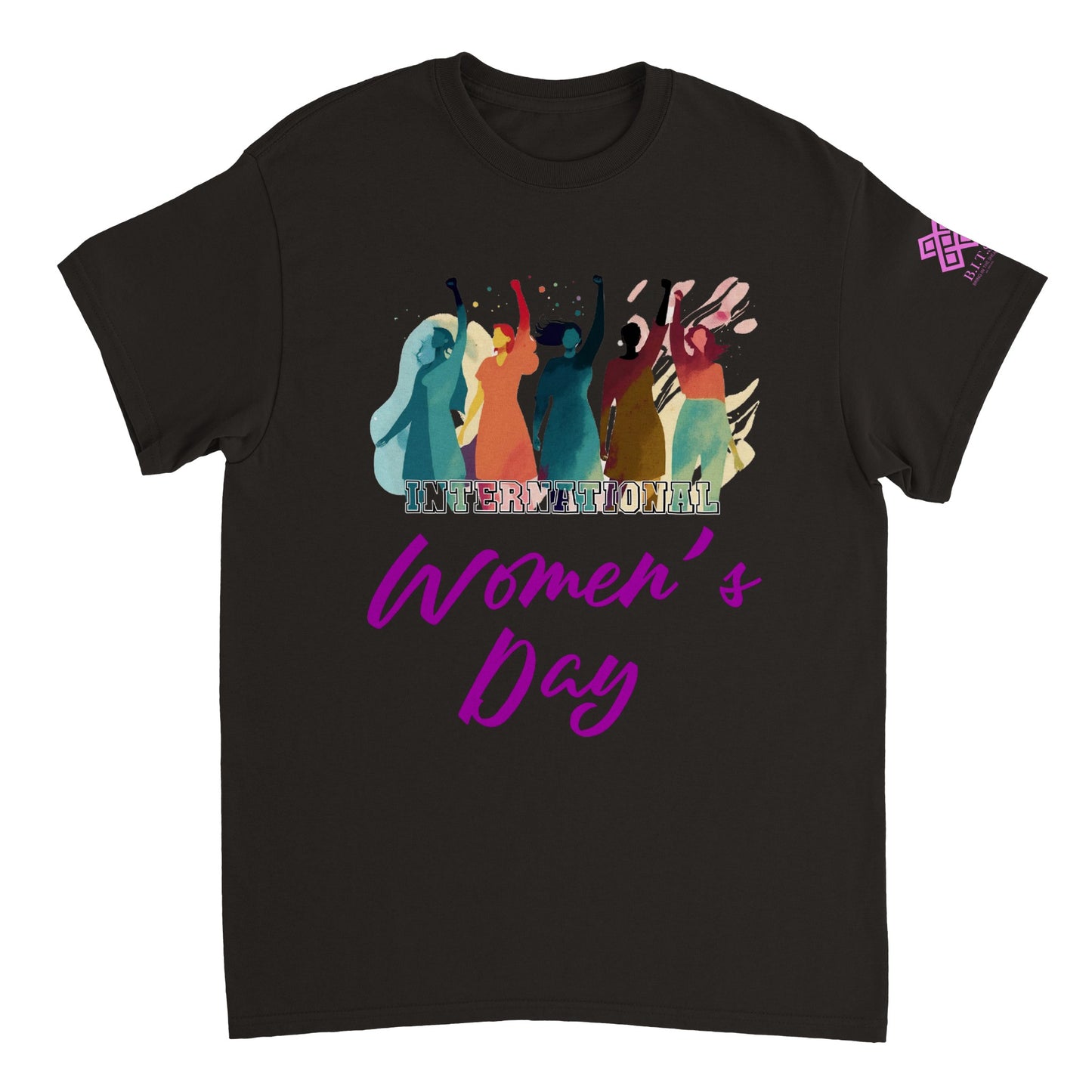 International Women's Day, Heavyweight Unisex Crewneck T-shirt