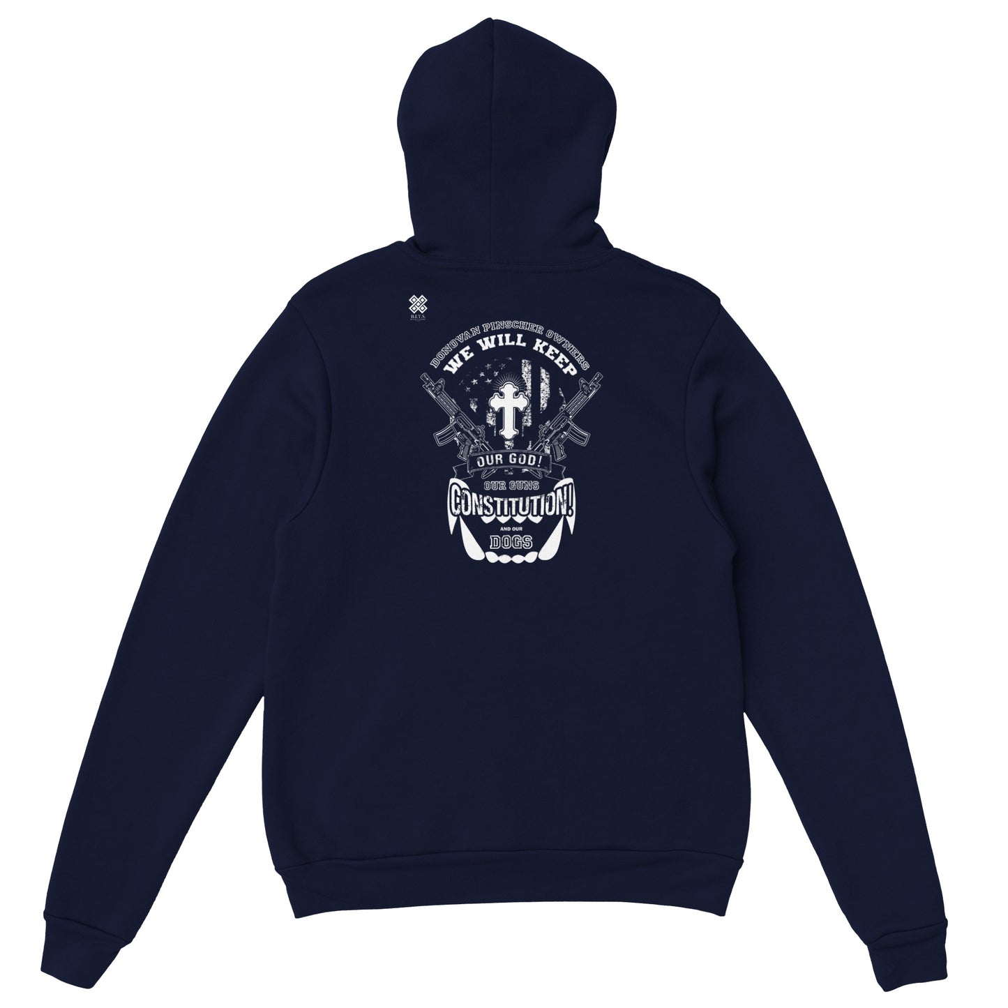 Donovan Pinscher Our Rights Will Not be Stolen, Classic Unisex Pullover Hoodie