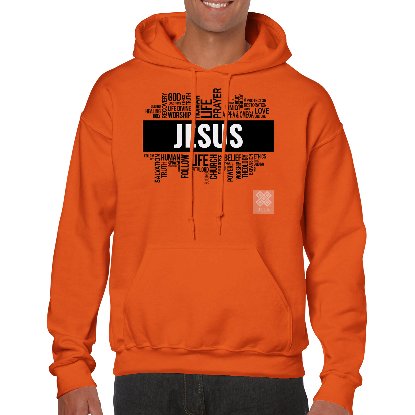 Jesus, Classic Unisex Pullover Hoodie