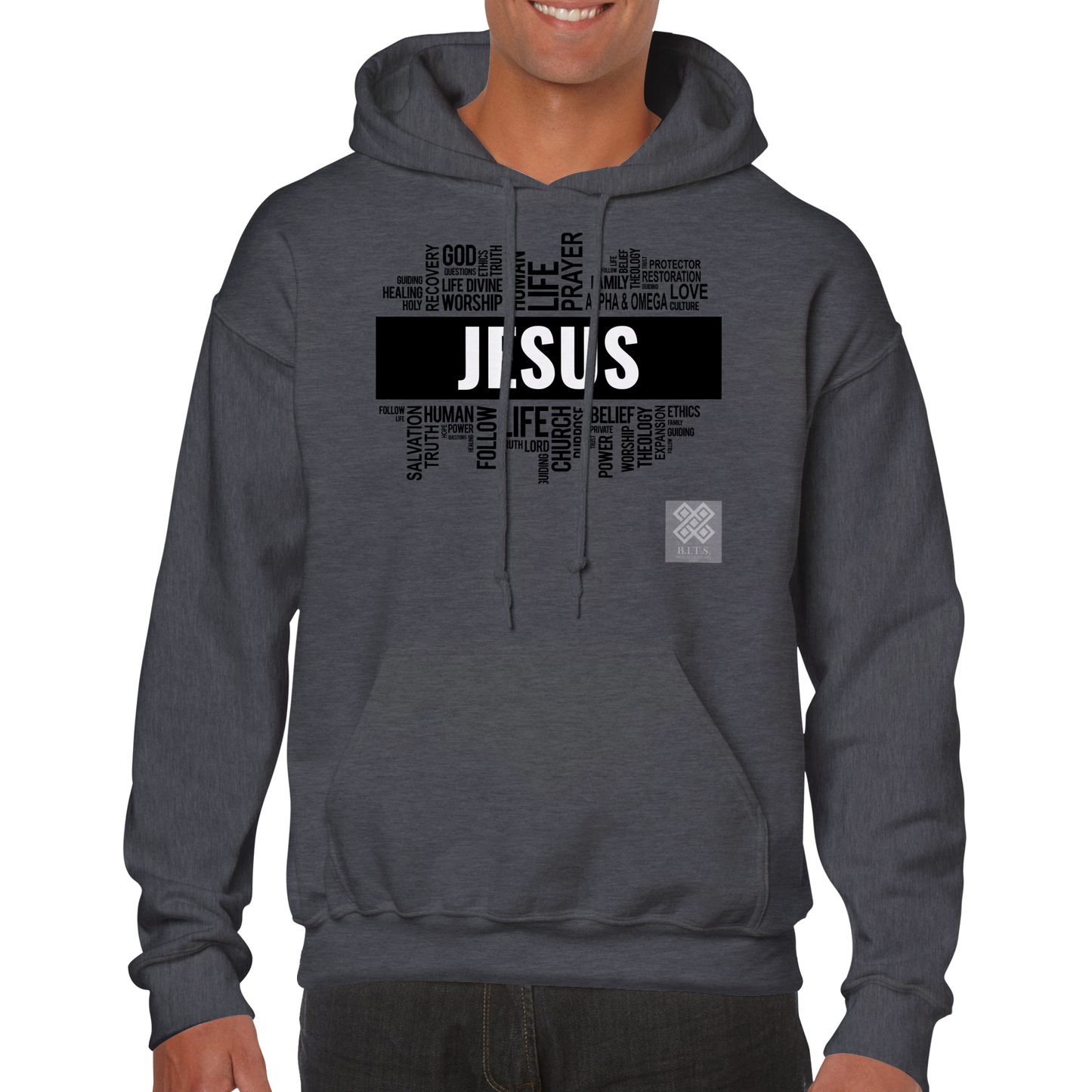 Jesus, Classic Unisex Pullover Hoodie