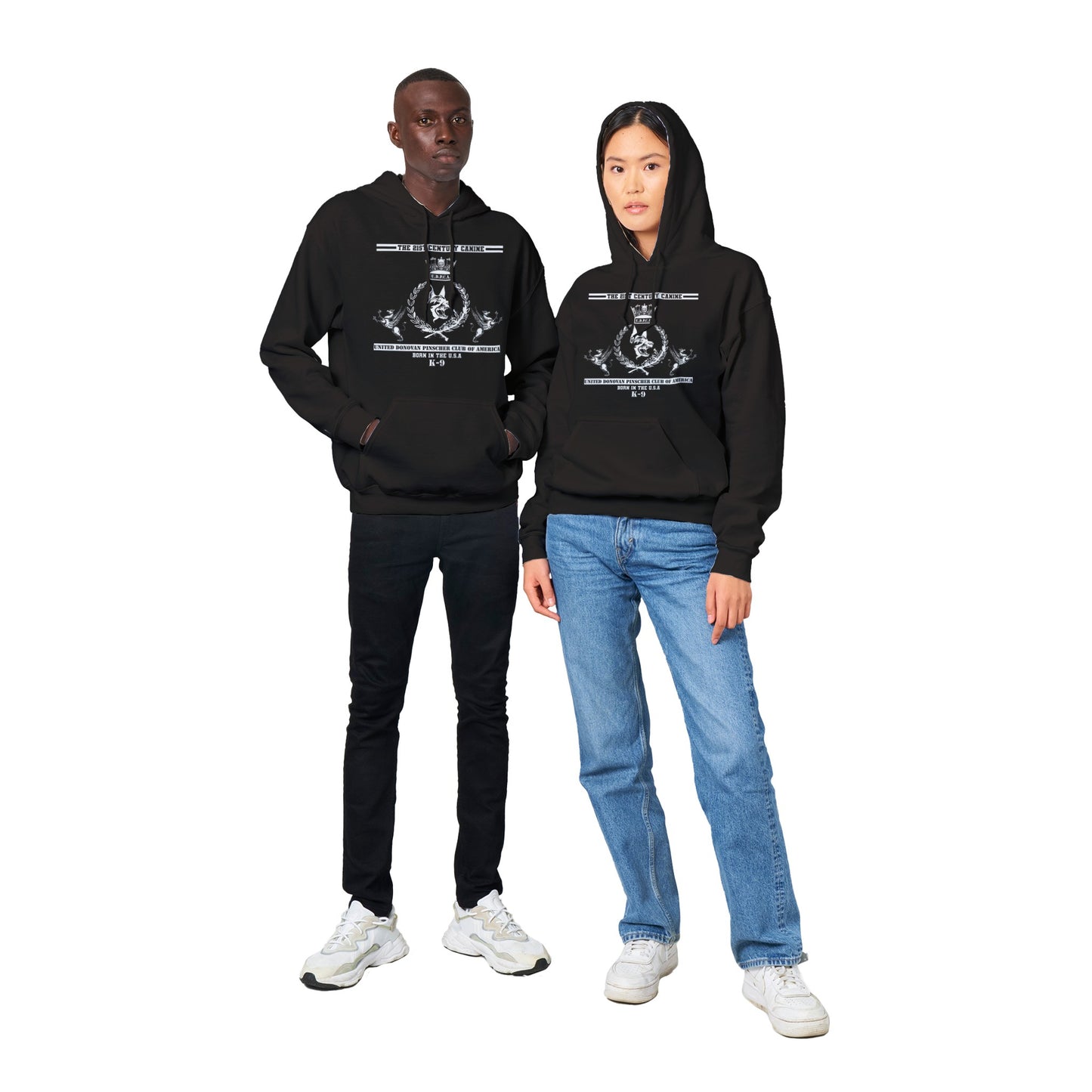 Original Donovan Pinscher Classic Logo, Classic Unisex Pullover Hoodie
