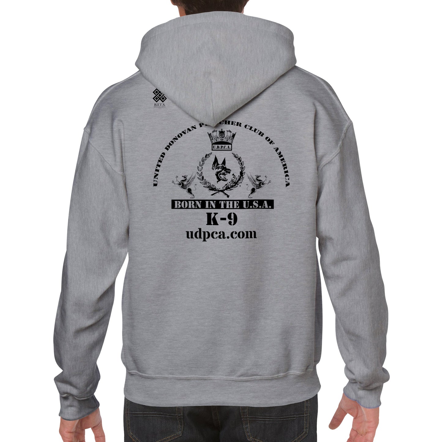 Original Donovan Pinscher Classic Logo, Classic Unisex Pullover Hoodie