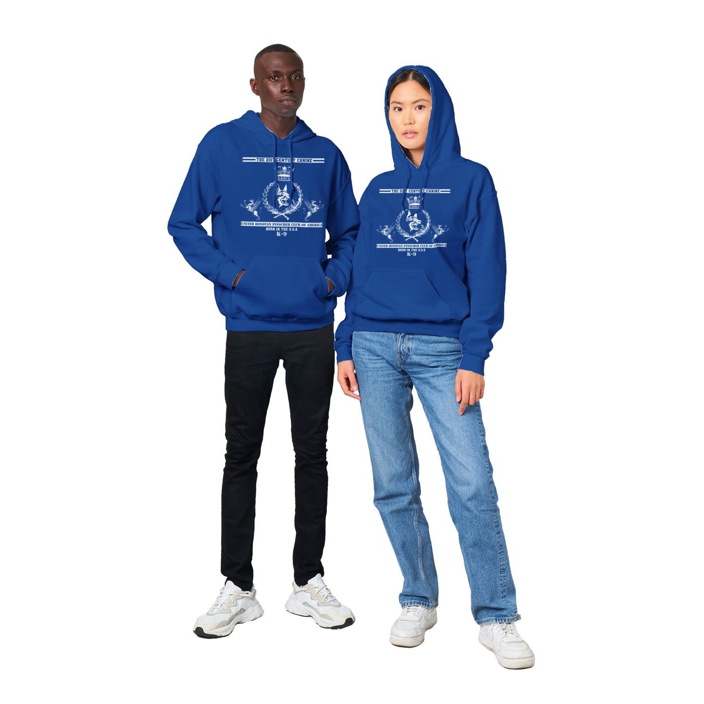 Original Donovan Pinscher Classic Logo, Classic Unisex Pullover Hoodie