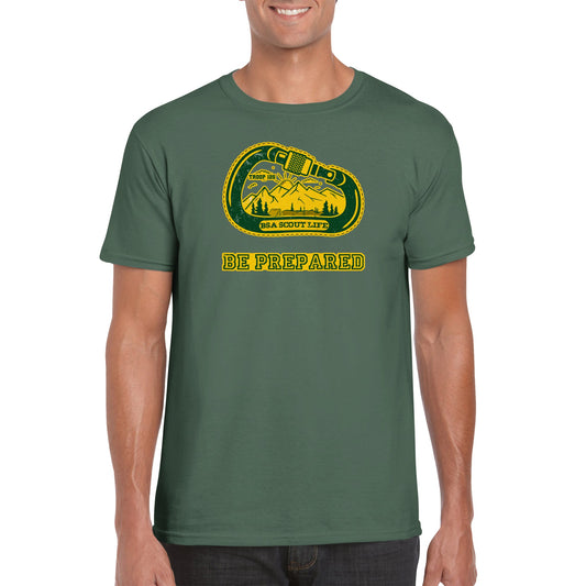 Troop 125 Be Prepared - Classic Unisex Crewneck T-shirt