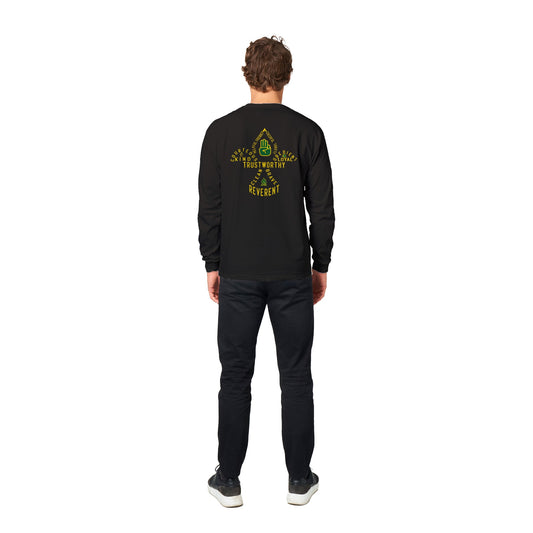 125 Scout Code v1b - Classic Unisex Longsleeve T-shirt