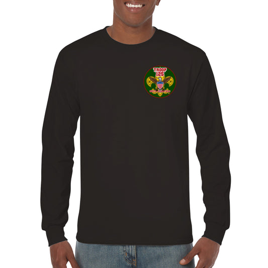125 Scout Code v1b - Classic Unisex Longsleeve T-shirt
