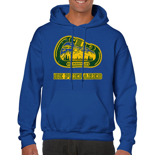 Troop 125 Be Prepared - Classic Unisex Pullover Hoodie