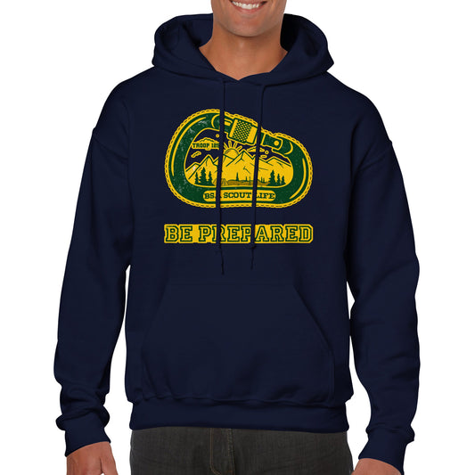 Troop 125 Be Prepared - Classic Unisex Pullover Hoodie
