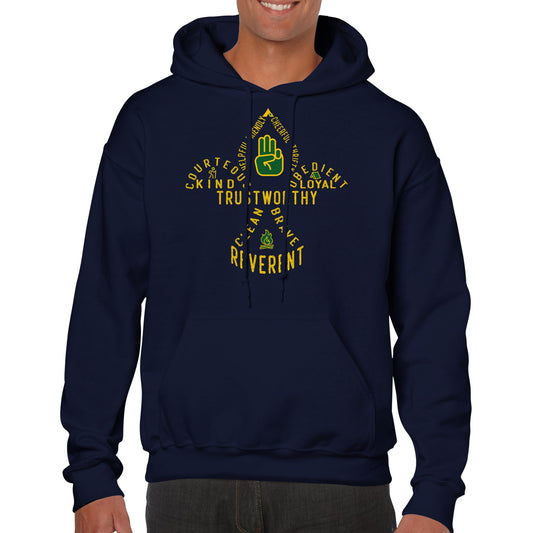 Troop 125 Scout Code v1a - Classic Unisex Pullover Hoodie