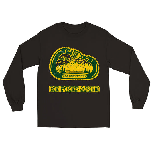 Troop 125 Scout Be Prepared - Classic Unisex Longsleeve T-shirt