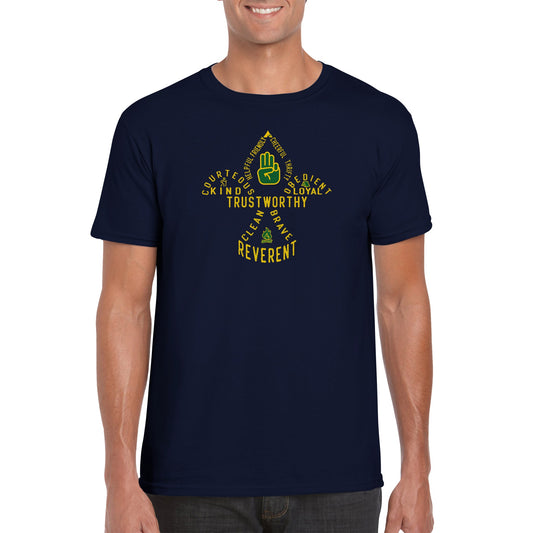 Troop 125 Scout Code v1a- Classic Unisex Crewneck T-shirt