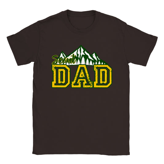 Scout Dad- Classic Unisex Crewneck T-shirt