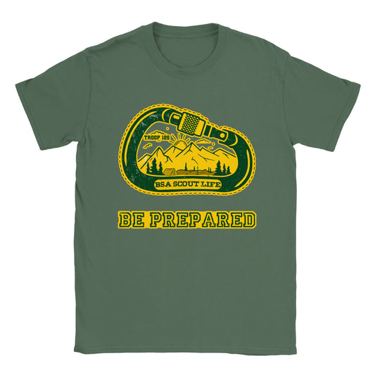 Troop 125 Be Prepared - Classic Unisex Crewneck T-shirt