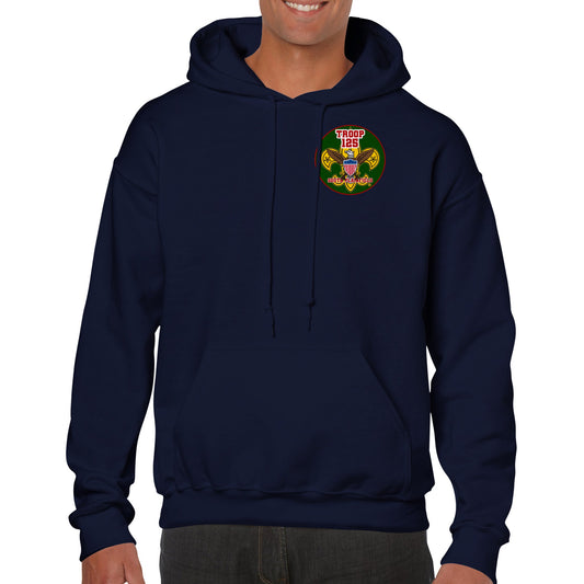 Troop 125 Scout Code v1b - Classic Unisex Pullover Hoodie
