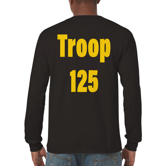 Troop 125 Scout Code v1Original - Classic Unisex Longsleeve T-shirt - Classic Unisex Longsleeve T-shirt