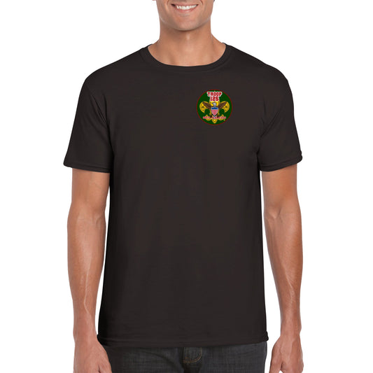 Troop 125 Scout Code v1b- Classic Unisex Crewneck T-shirt