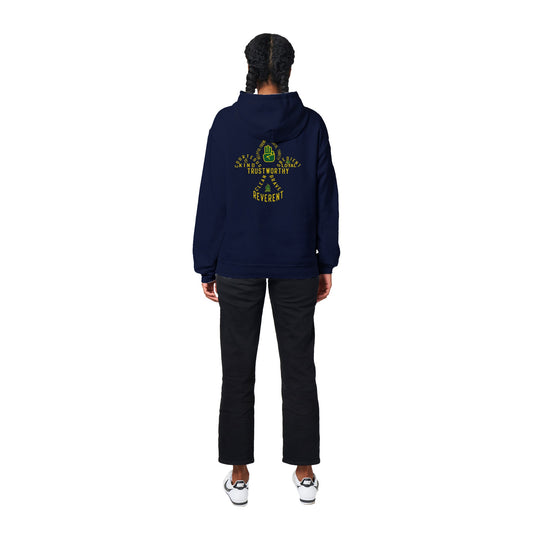 Troop 125 Scout Code v1b - Classic Unisex Pullover Hoodie